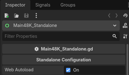 Enable Web Autoload