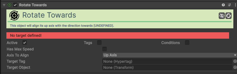 Rotate Towards Action