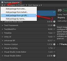 Add package from git URL