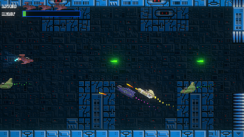 Exemplo Side Shooter